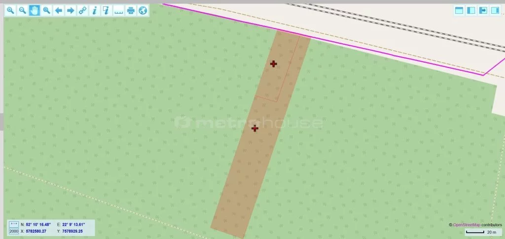 Działka 9 700,00 m², oferta nr , RECA041, Stare Opole