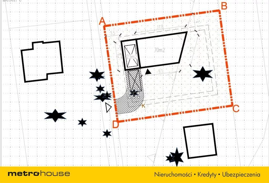 Działka 603,00 m², oferta nr , SGMOPY269, Stare Załubice