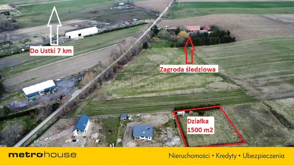 Działka 1 500,00 m², oferta nr , SGFUKY448, Starkowo