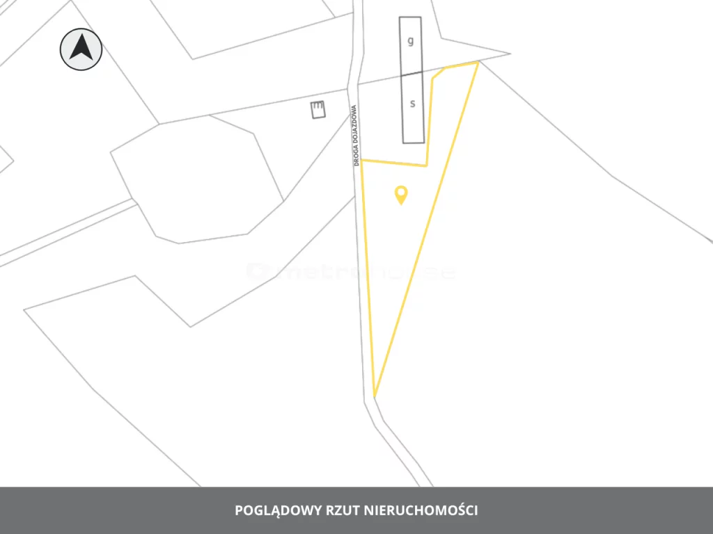 Działka 6 100,00 m², oferta nr , SGCUJA540, Stary Borek