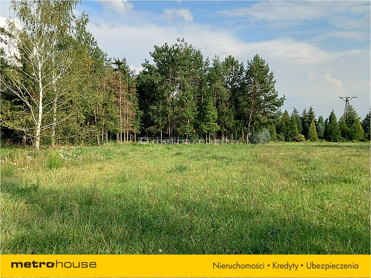 Działka 1 000,00 m², oferta nr , KYWY284, Stary Dwór