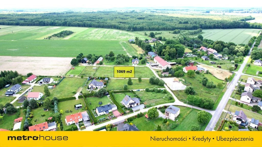 Działka 1 069,00 m², oferta nr , SGHOGO463, Rudno, Stary sad