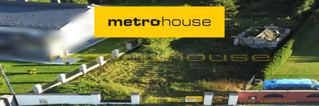Działka 1 000,00 m², oferta nr , SGJABU317, Zarzecze, Staszica