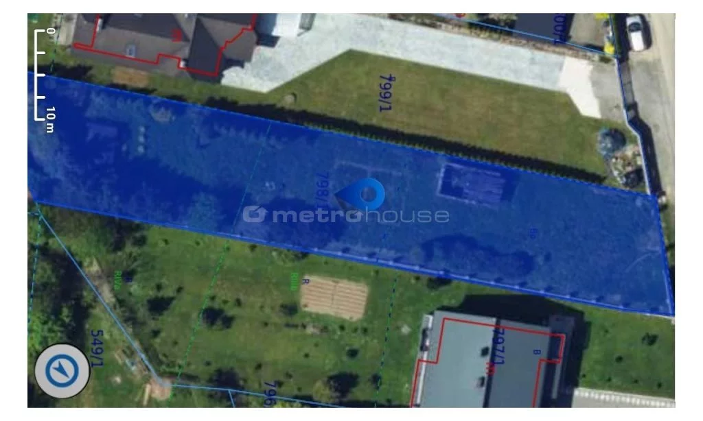 Działka 1 000,00 m², oferta nr , SGJABU317, Zarzecze, Staszica