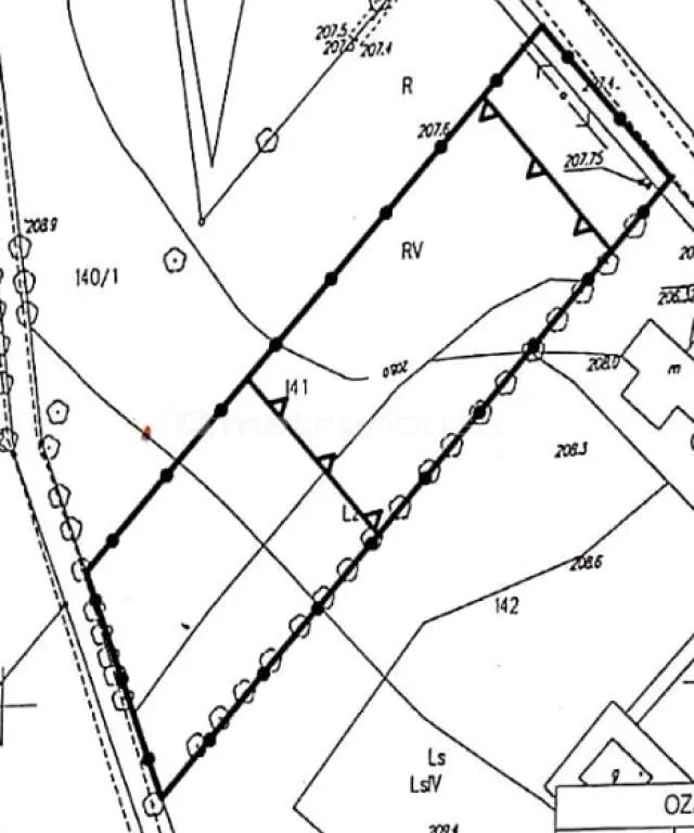 Działka 2 606,00 m², oferta nr , TOPO974, Stoki