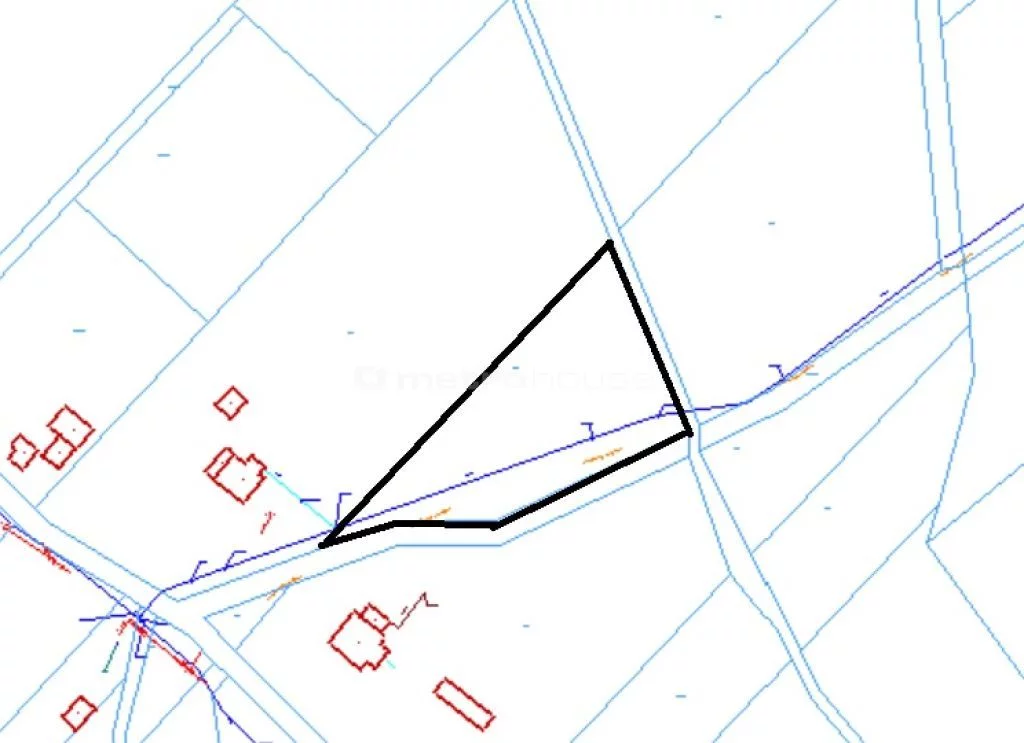 Działka 2 863,00 m², oferta nr , LYCI787, Stoki