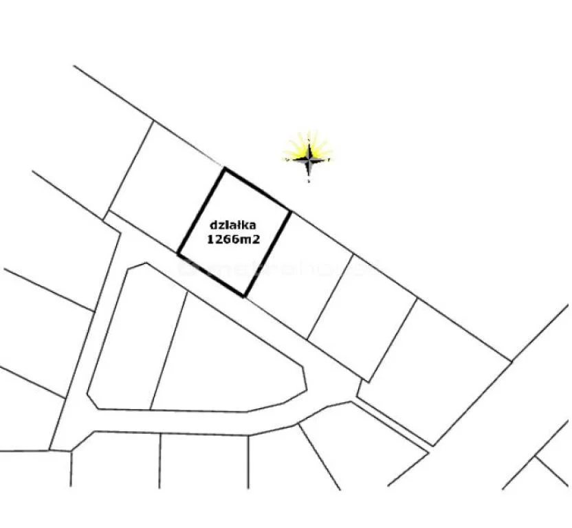 Działka 1 266,00 m², oferta nr , PYRY260, Stradomno