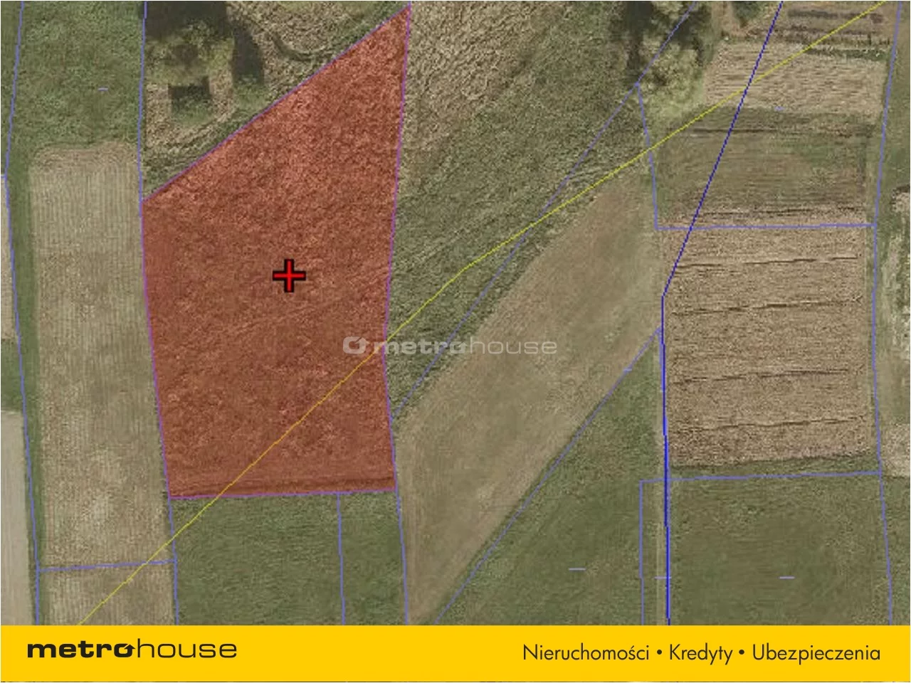 Działka 5 200,00 m², oferta nr , POCY664, Straszydle