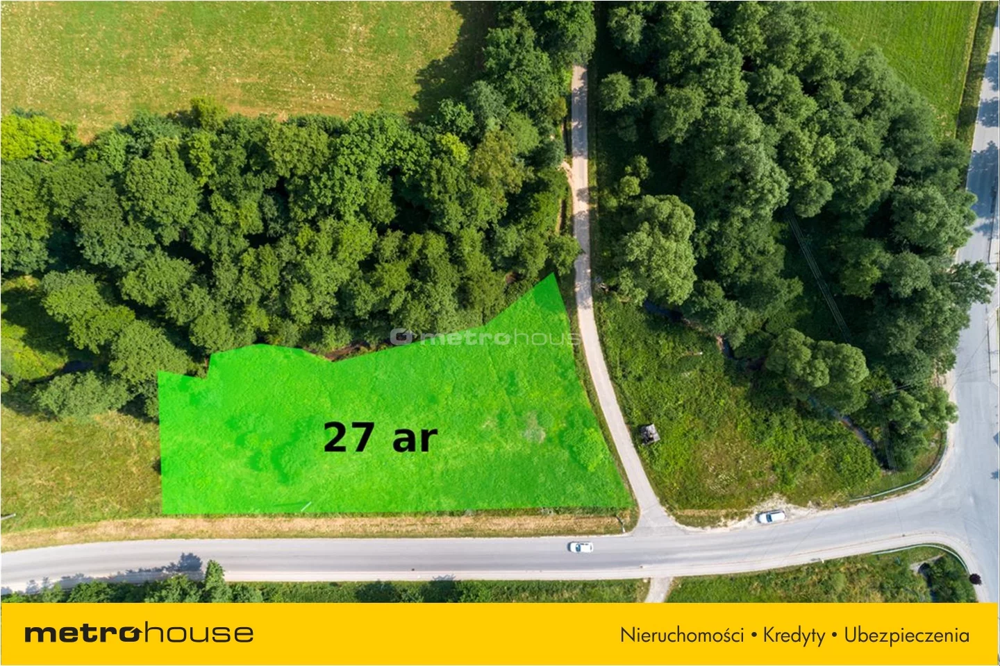 Działka 2 700,00 m², oferta nr , WYSI227, Straszydle