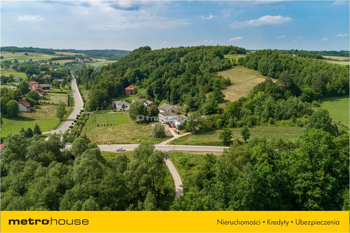 Działka 2 700,00 m², oferta nr , WYSI227, Straszydle