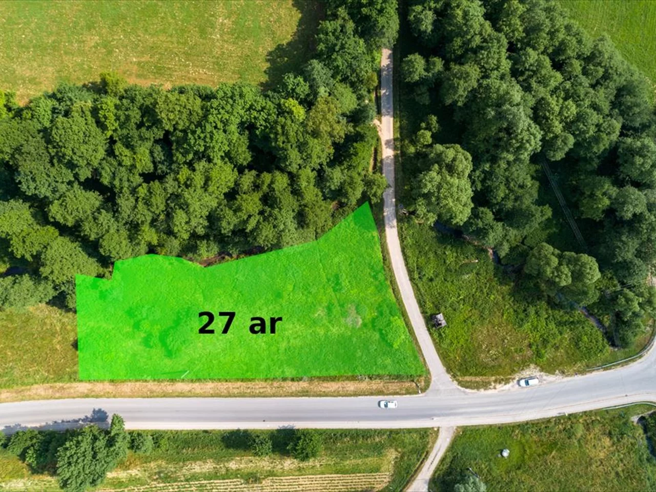 Działka 2 700,00 m², oferta nr , WYSI227, Straszydle