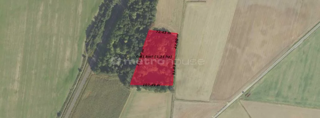 Działka 12 400,00 m², oferta nr , ZUPU460, Stróża