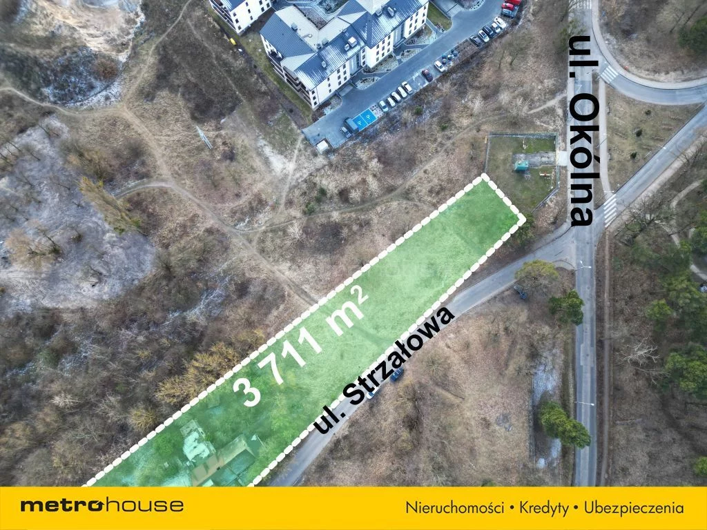 Działka na sprzedaż, 3 711,00 m², oferta nr SGHOGO640