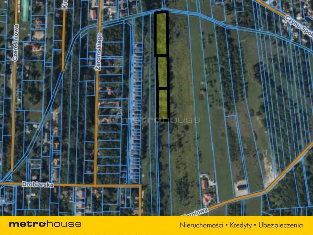 Działka 7 445,00 m², oferta nr , WECA390, Sulejówek