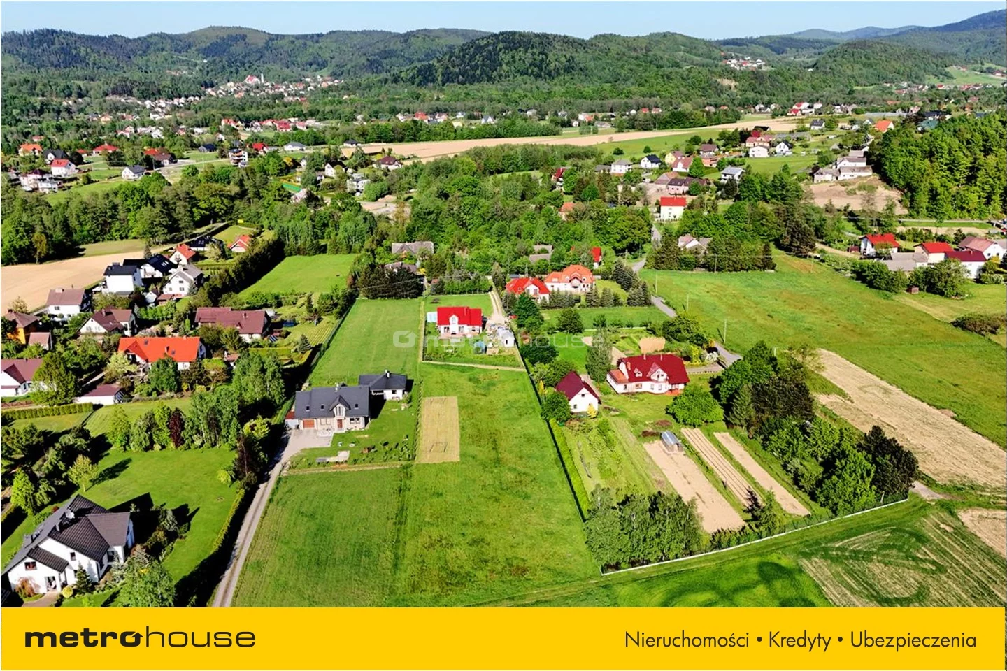 Działka 3 481,00 m², oferta nr , POWE450, Sułkowice