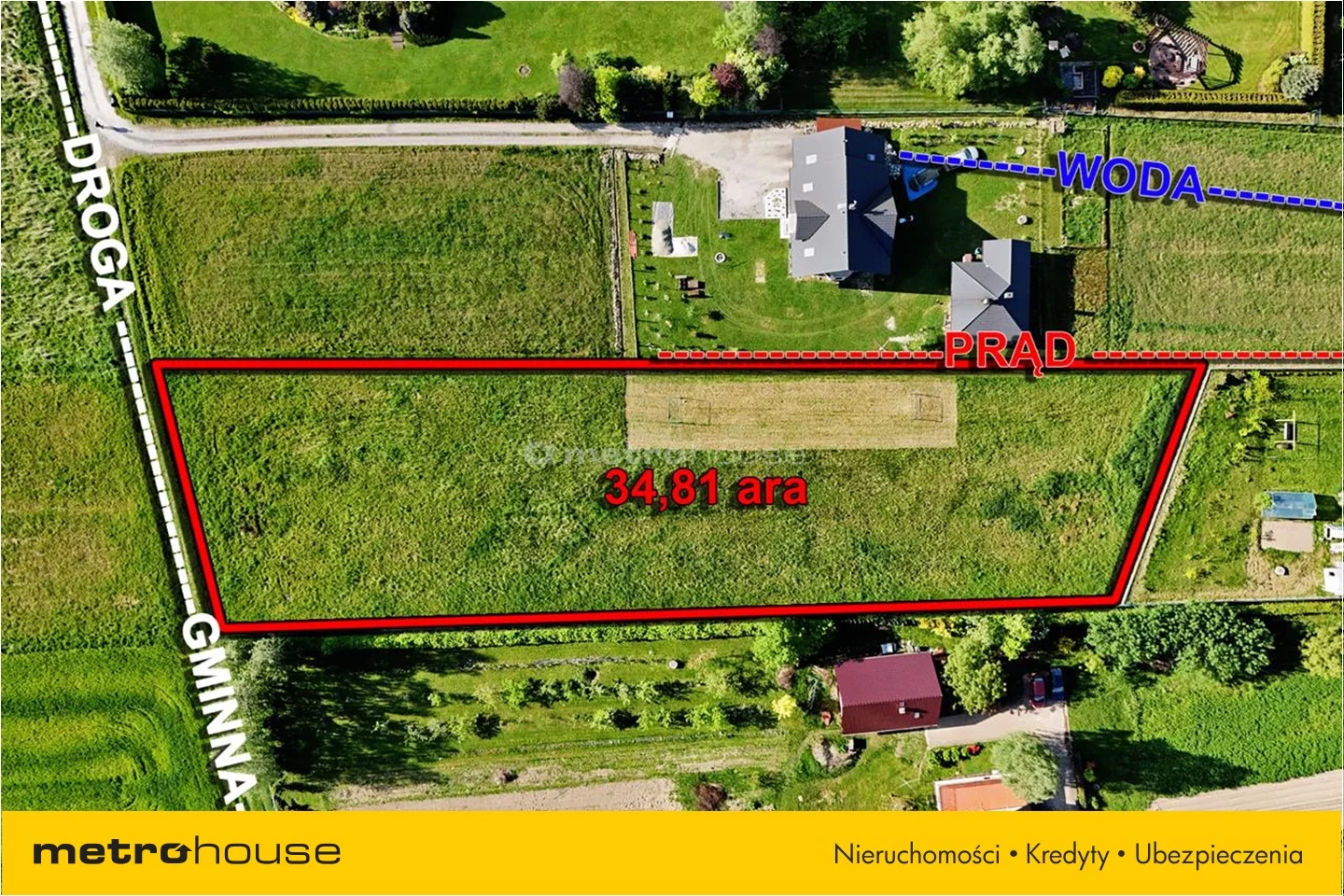 Działka 3 481,00 m², oferta nr , POWE450, Sułkowice