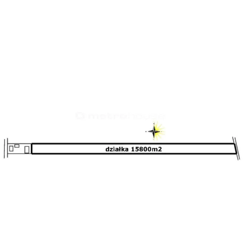Działka 15 800,00 m², oferta nr , WYCU428, Świące