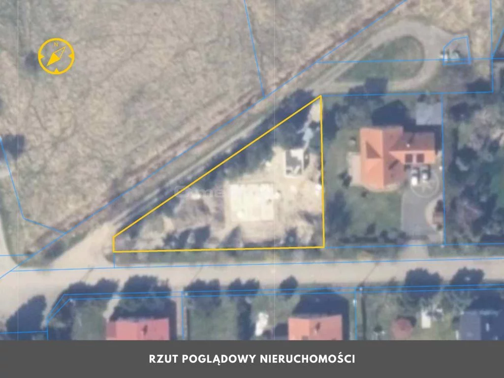Działka 1 226,00 m², oferta nr , SGMUME192, Grzybowo, Świerkowa