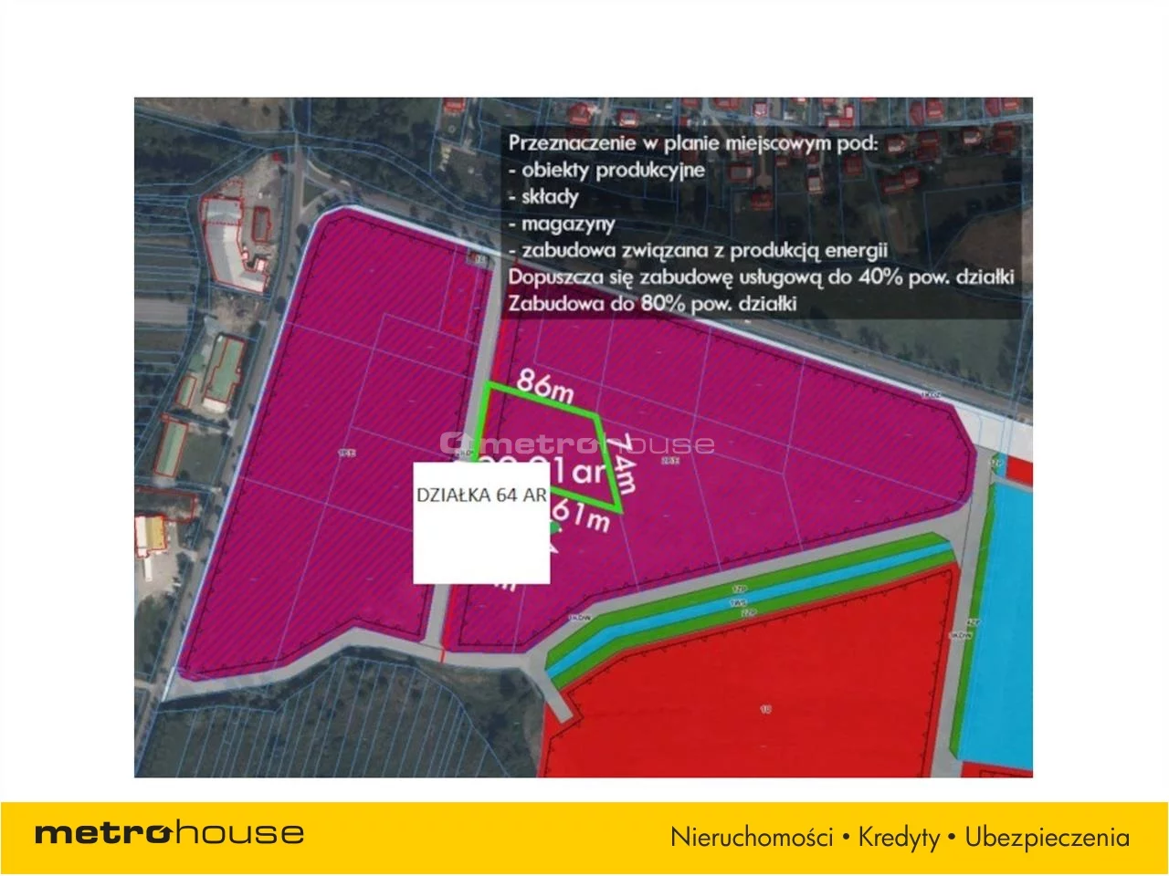 Działka 6 442,00 m², oferta nr , ZAHO691, Świlcza