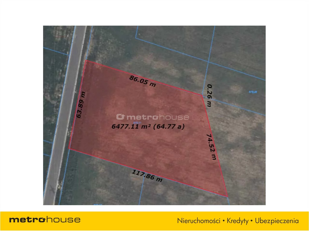 Działka 6 442,00 m², oferta nr , ZAHO691, Świlcza
