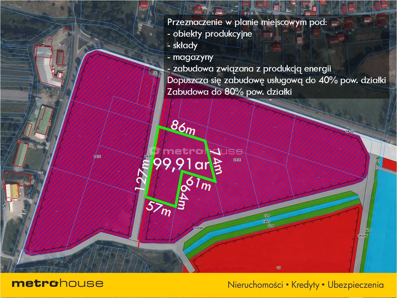 Działka 6 442,00 m², oferta nr , ZAHO691, Świlcza