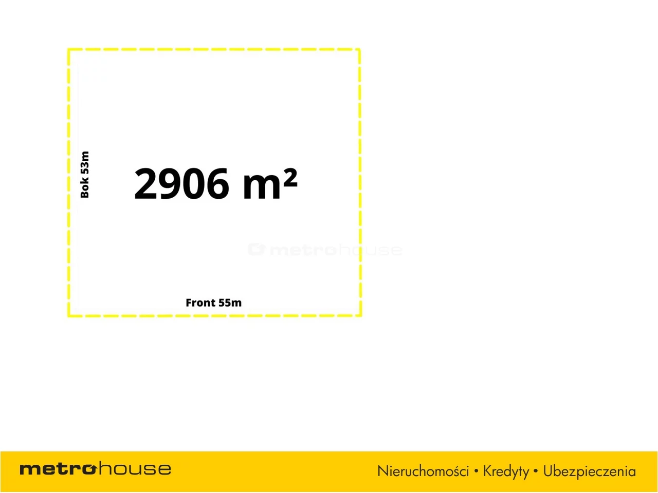 Działka 2 906,00 m², oferta nr , NOPA200, Swoboda