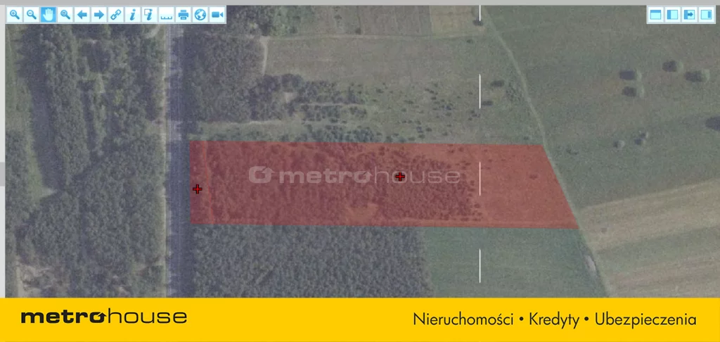 Działka 21 233,00 m², oferta nr , SGKAMU943, Żelków-Kolonia, Swoboda