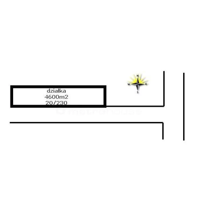 Działka 4 600,00 m², oferta nr , QYWE732, Swolszewice Duże