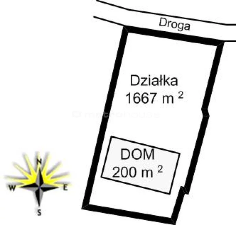 Działka 1 667,00 m², oferta nr , GYPE061, Szalejów Dolny