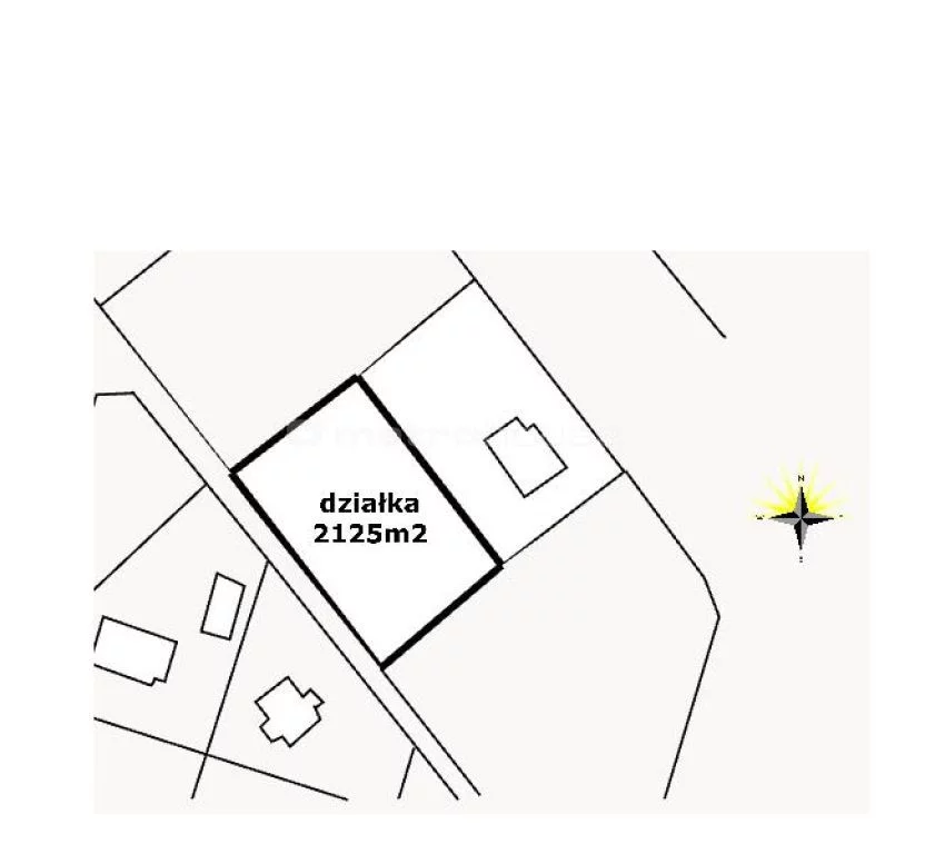 Działka 2 125,00 m², oferta nr , ZALI426, Szałkowo