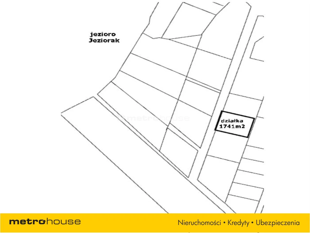 Działka 1 741,00 m², oferta nr , JAGY247, Szałkowo