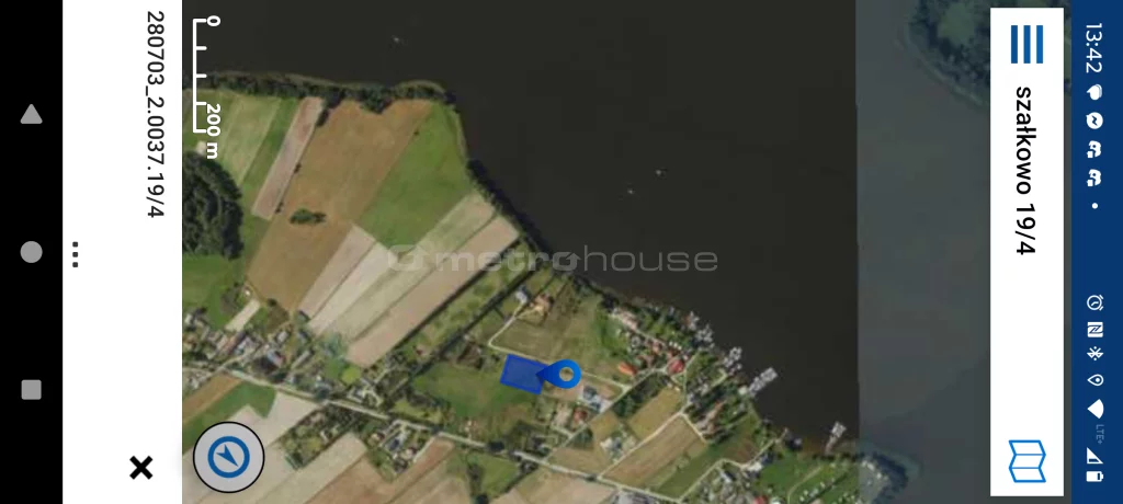 Działka 1 741,00 m², oferta nr , SGJINU812, Szałkowo