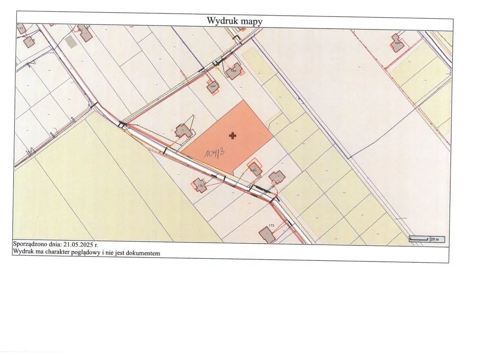 Działka 4 534,00 m², oferta nr , SGRISI830, Szałkowo