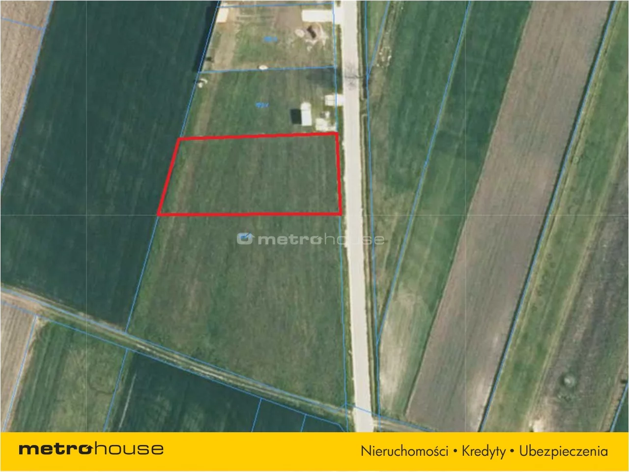 Działka 1 320,00 m², oferta nr , PADY095, Szaniec