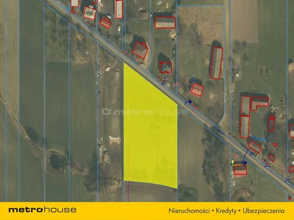 Działka 6 053,00 m², oferta nr , HUMA873, Szarów