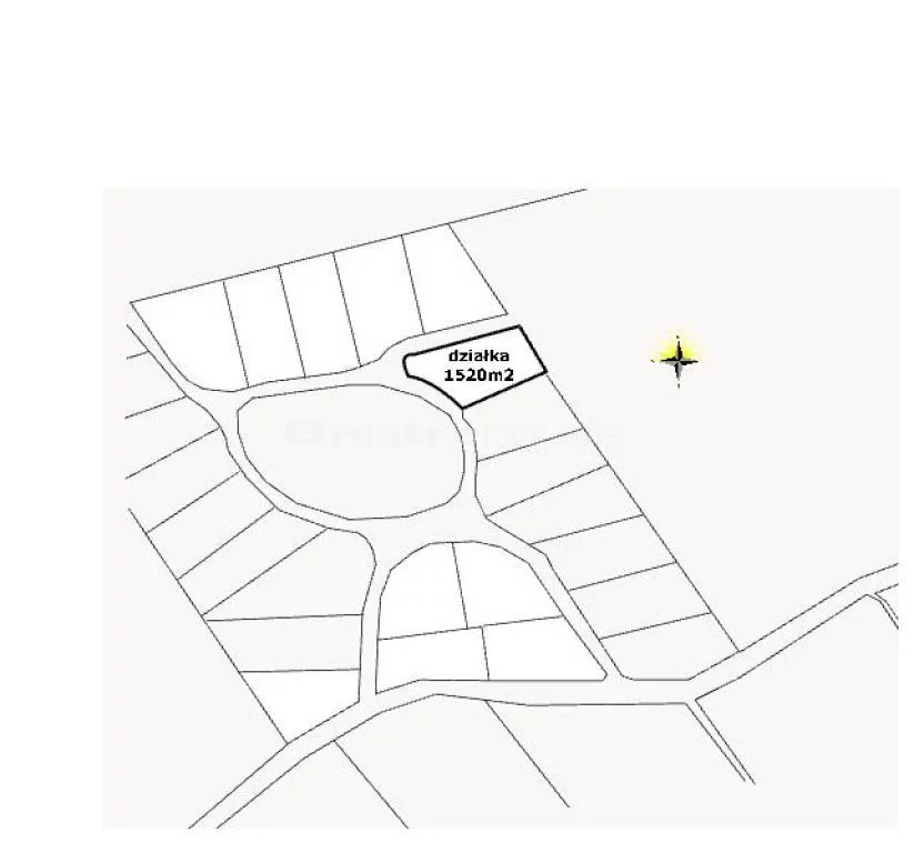 Działka 1 520,00 m², oferta nr , KEPU931, Szczechy Małe