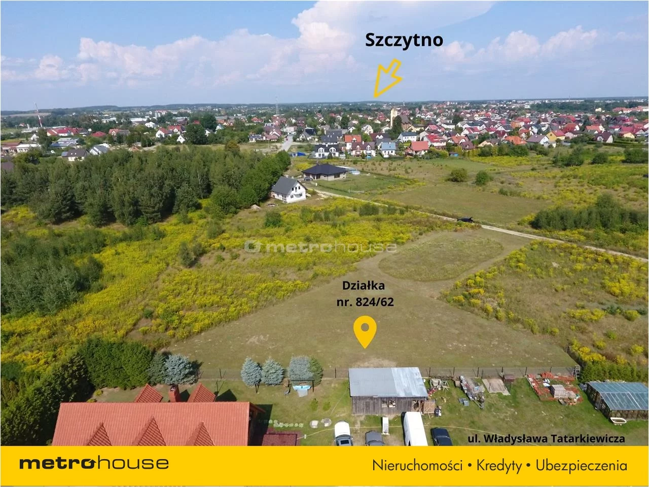 Działka 1 223,00 m², oferta nr , GOXY238, Szczytno
