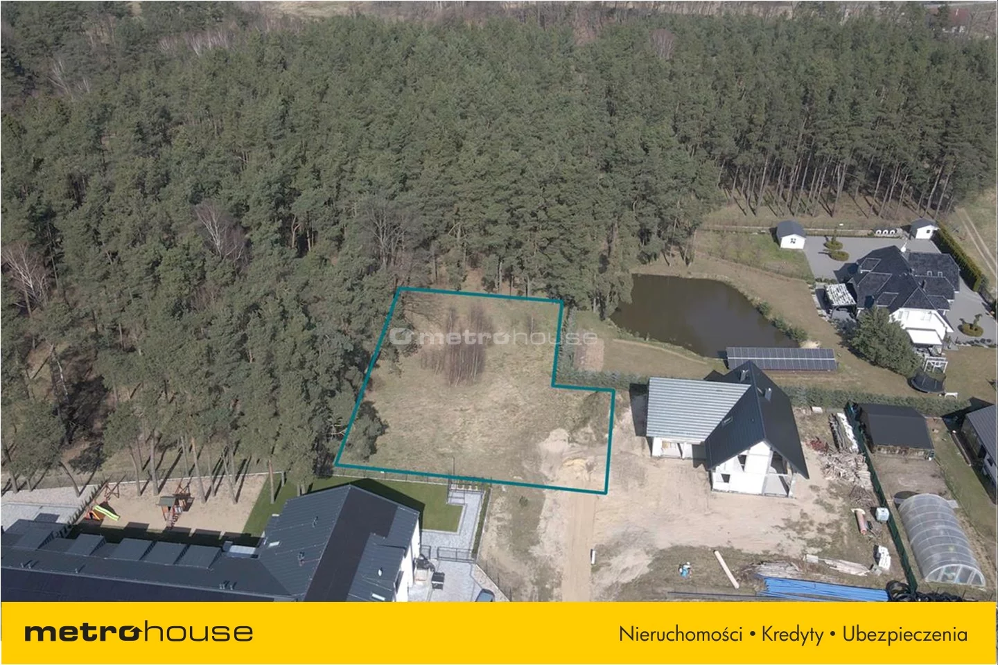 Działka 1 641,00 m², oferta nr , COLO644, Szemud