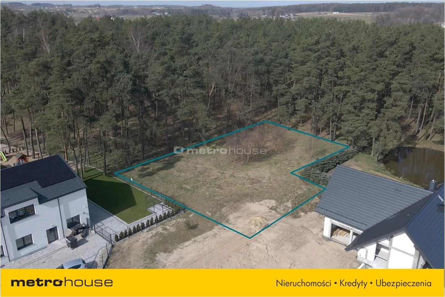 Działka 1 641,00 m², oferta nr , COLO644, Szemud