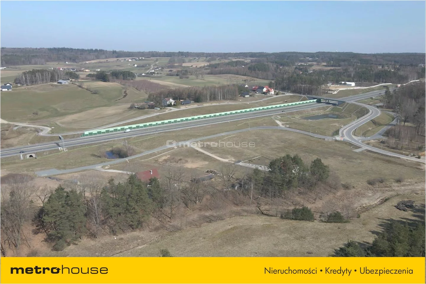 Działka 1 641,00 m², oferta nr , COLO644, Szemud
