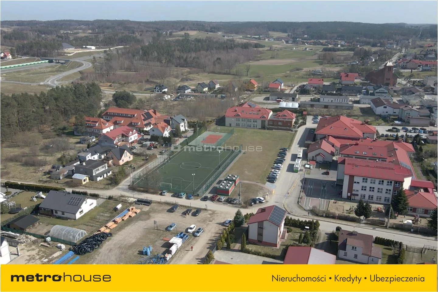Działka 1 641,00 m², oferta nr , COLO644, Szemud