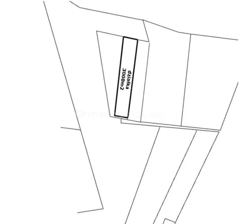 Działka 3 000,00 m², oferta nr , SEKO831, Szeplerzyzna