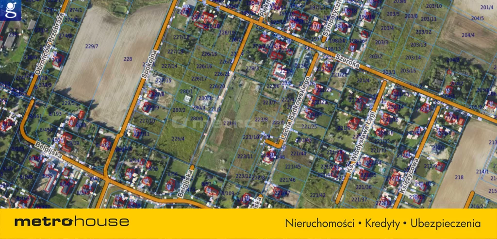 Działka 1 088,00 m², oferta nr , SGGUSE474, Malbork, Szeroka