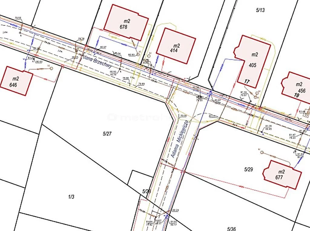 Działka 1 200,00 m², oferta nr , SGMIKI393, Leśniewo, Szkolna