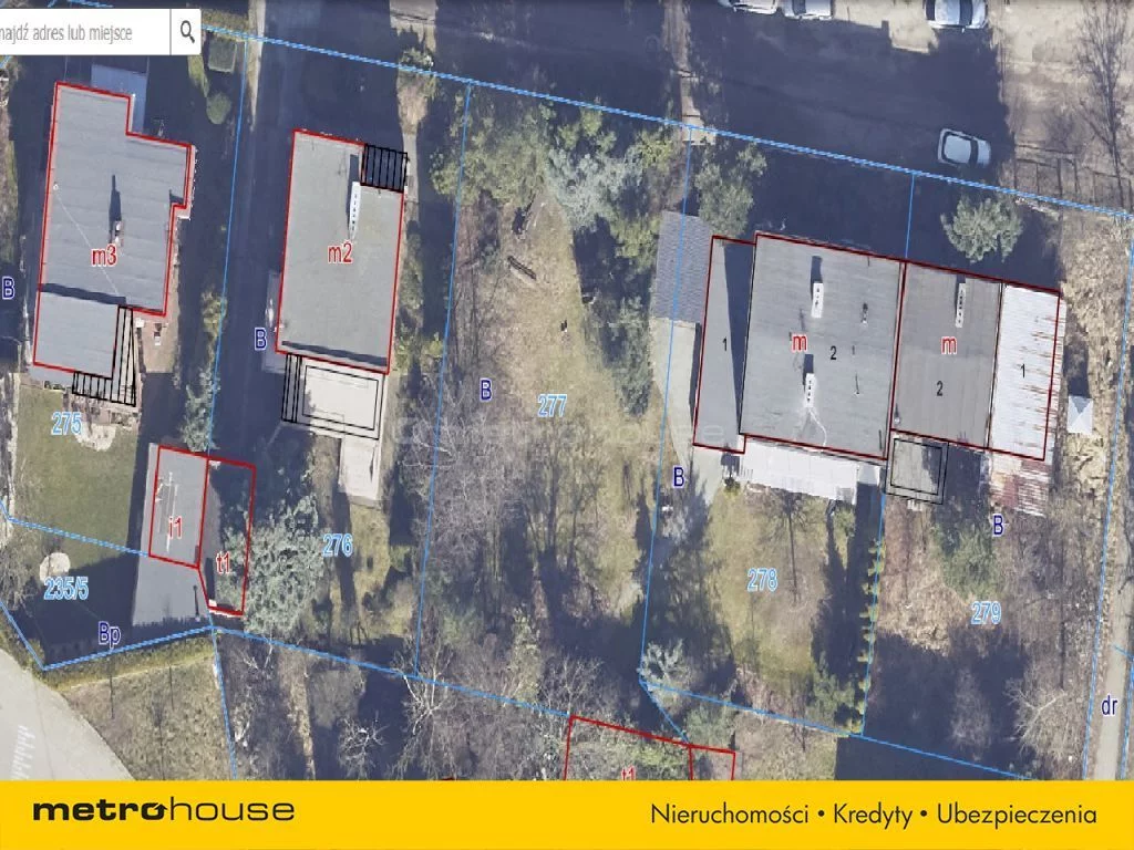 Działka 451,00 m², oferta nr , SGVEJU544, Łódź, Szmaragdowa