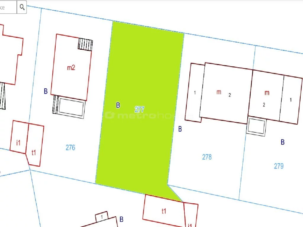 Działka 451,00 m², oferta nr , SGVEJU544, Łódź, Szmaragdowa