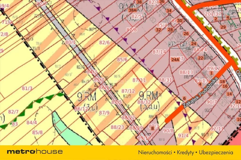 Działka 13 000,00 m², oferta nr , HELO719, Szyce