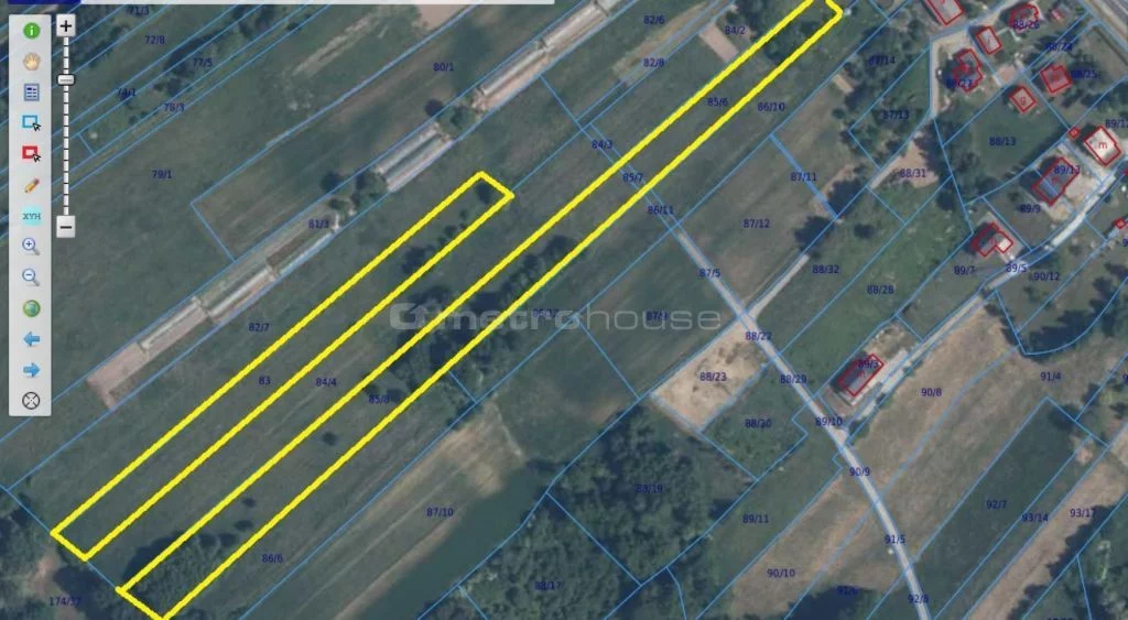 Działka 13 000,00 m², oferta nr , HELO719, Szyce