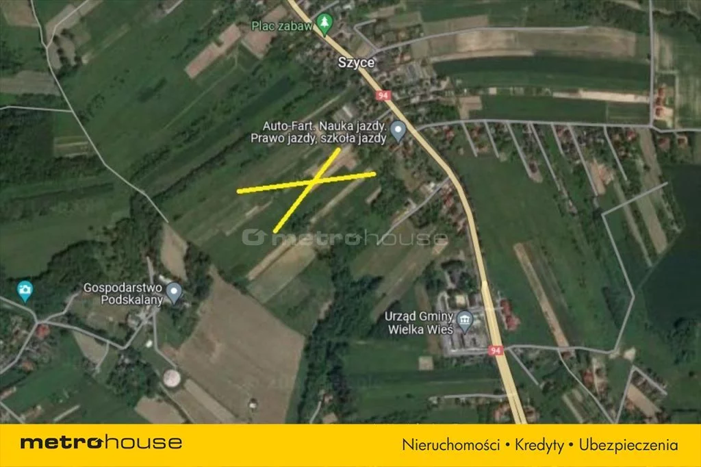 Działka 13 000,00 m², oferta nr , HELO719, Szyce