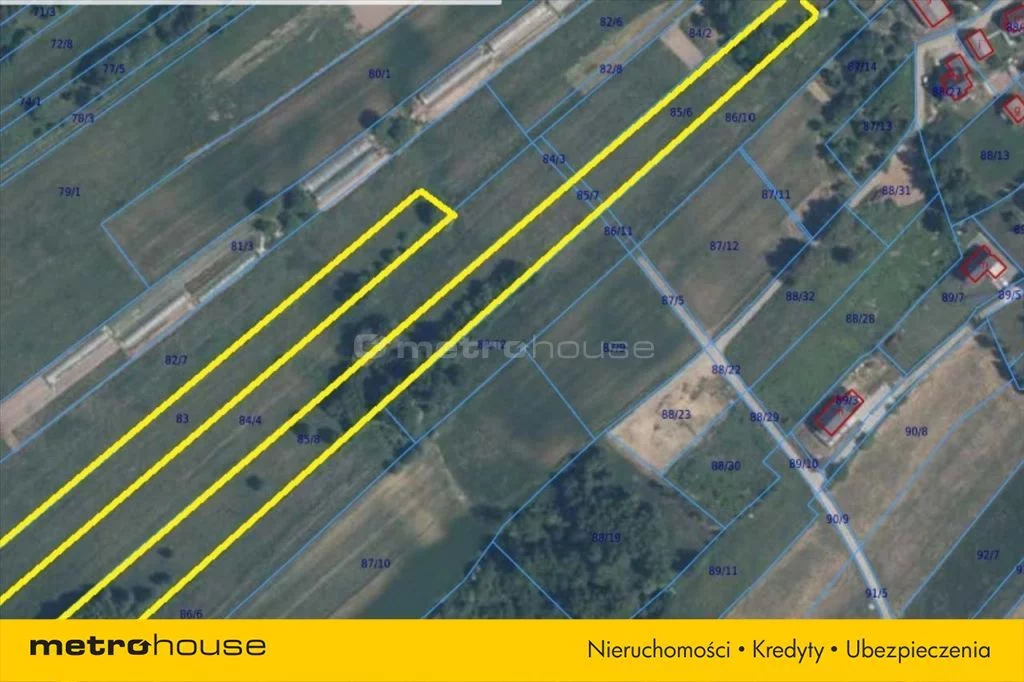 Działka 13 000,00 m², oferta nr , HELO719, Szyce